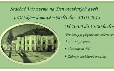 Zveme Vás na Den otevřených dveří